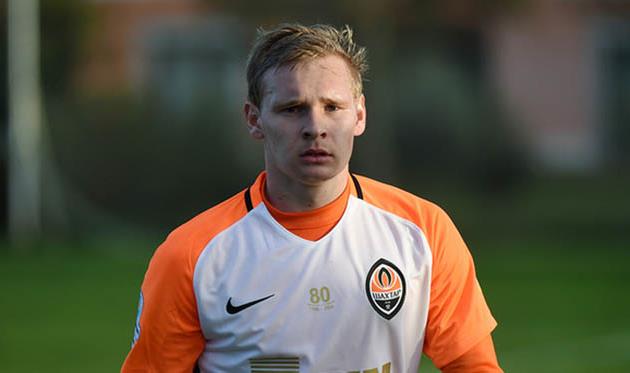 Вячеслав Танковский, фото фк шахтер