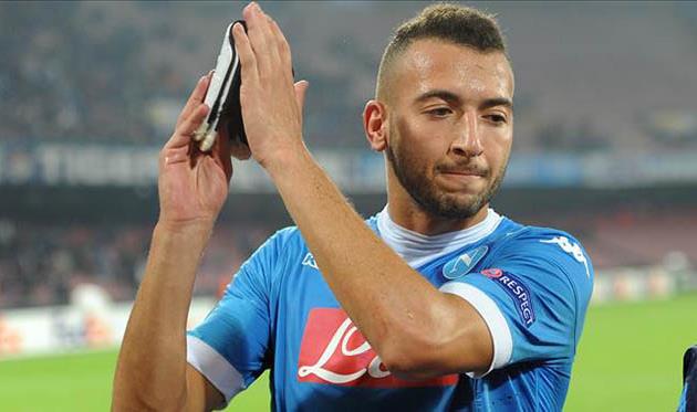 Омар Эль Каддури, sscnapoli.it