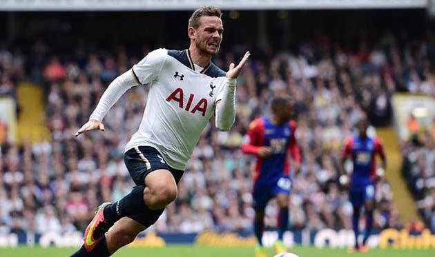 Винсент Янссен, tottenhamhotspur.com