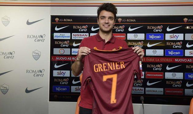 Клеман Гренье, asroma.com