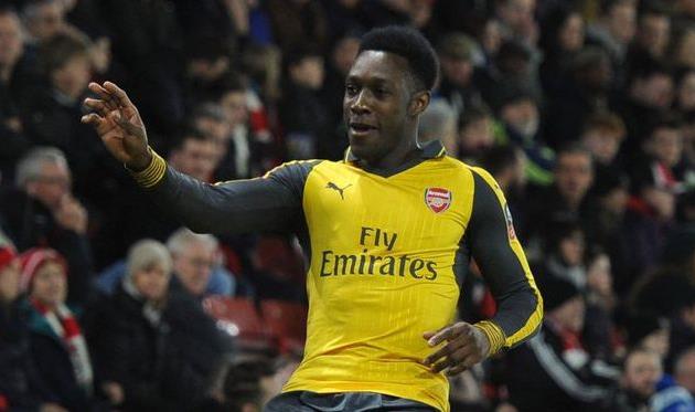 Данни Уэлбек, arsenal.com