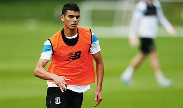 Мохамед Эль-Урьяши, фото фк сток сити