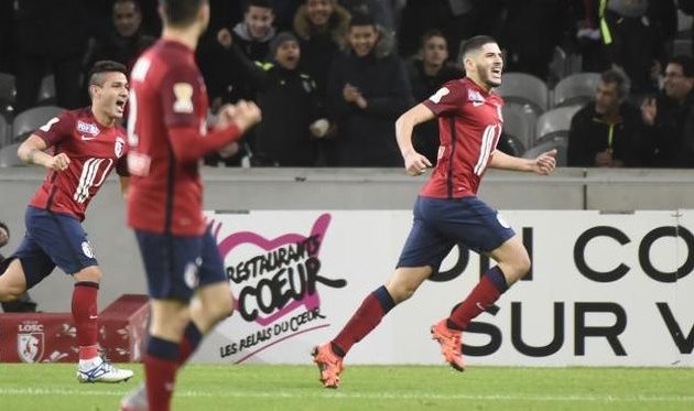 ДУБЛЬ ЯССИНА БЕНЗИЯ ПРИНЕС ЛИЛЛЮ НЕОЖИДАННУЮ ГОСТЕВУЮ ПОБЕДУ, L'EQUIPE