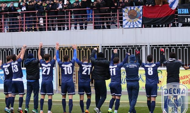 Победа над Ильичевцем, desna.football