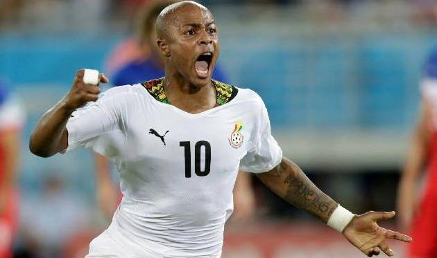 Андре Айю, twitter.com/blackstarsgh1