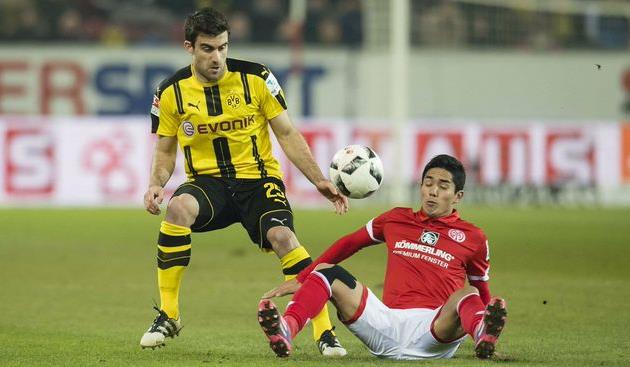 Фото с матча, twitter.com/bvb