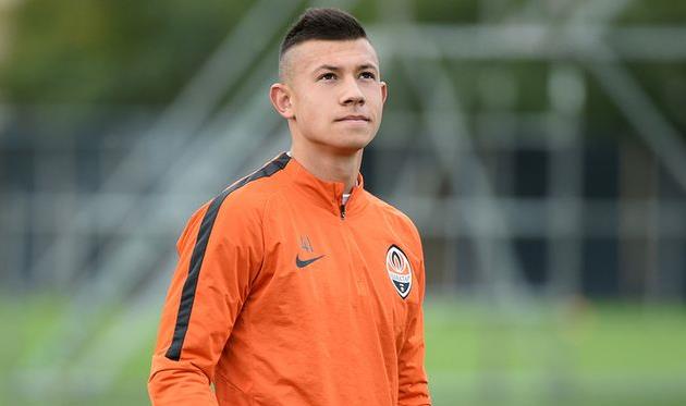 Андрей Борячук, shakhtar.com