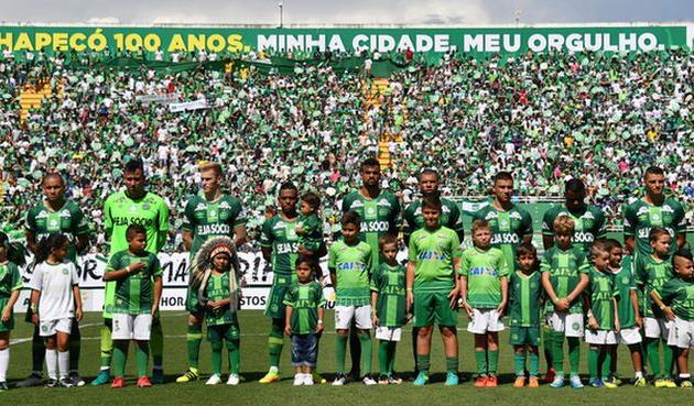 Игроки Шапекоэнсе, sky sports