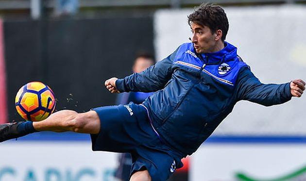 Педру Перейра, Сампдория