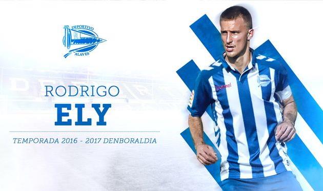 Родриго Эли, deportivoalaves.com