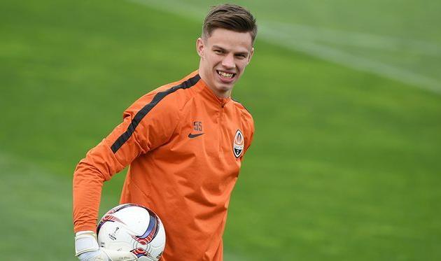 Олег Кудрик, shakhtar.com