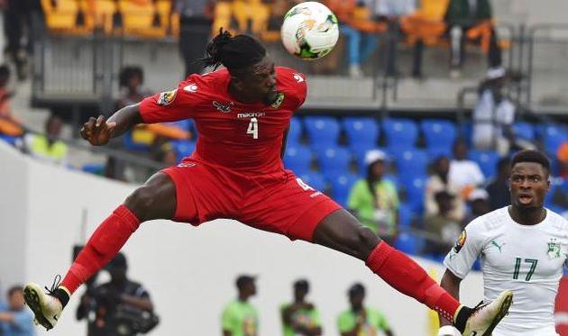 Эммануэль Адебайор, AFP