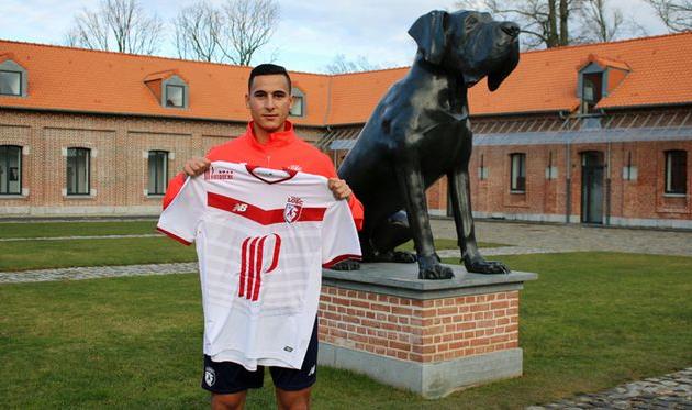 Анвар Эль Гази, losc.fr/