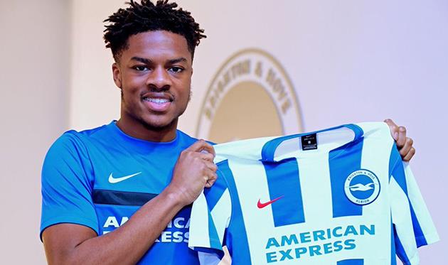 Чуба Акпом, фото фк брайтон