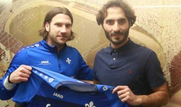 хамит алтынтоп, фк дармштадт