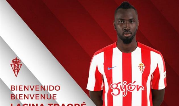 ласина траоре, фк спортинг х