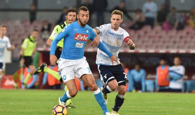 омар эль каддури, фк наполи