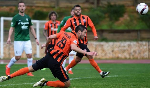 факундно феррейра, фк шахтер