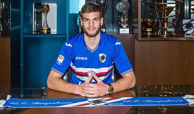 Лоренцо Шимич, ФК Сампдория