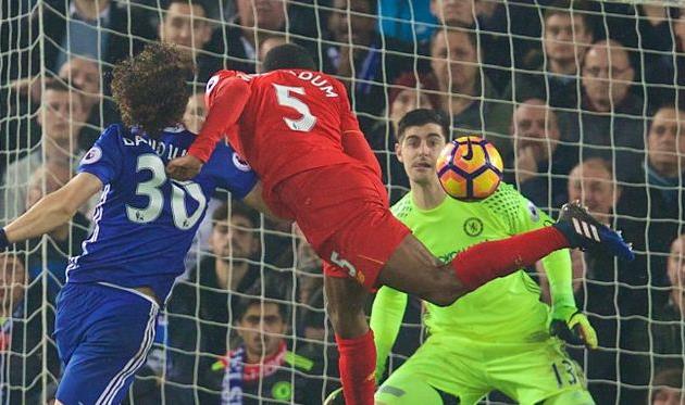 Вейналдум сравнивает счет, liverpoolfc.com