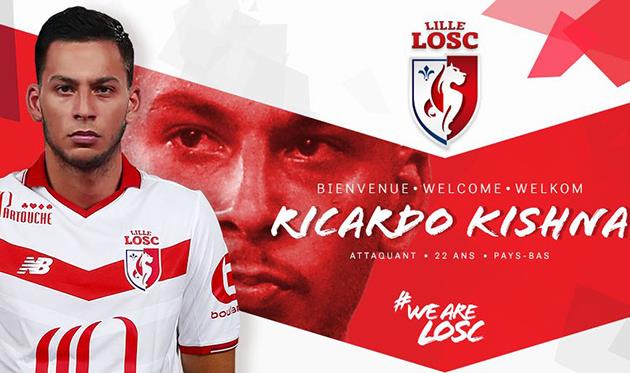 Рикардо Кишна, twitter.com/losclive