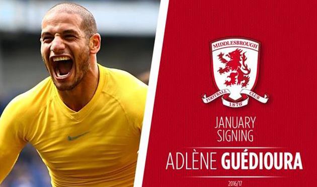 Адлен Гедиура, фото фк миддлсбро