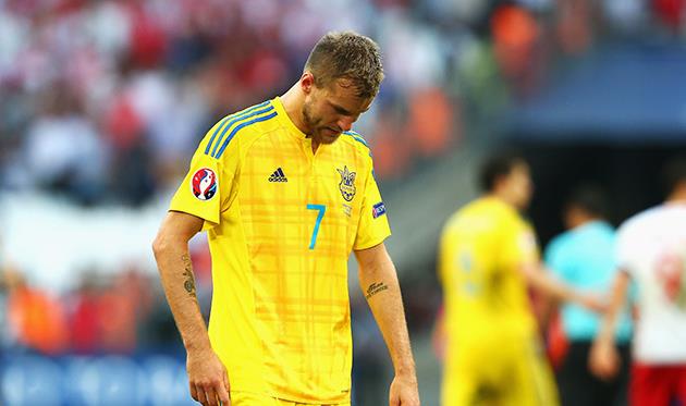 Андрей Ярмоленко, Getty Images