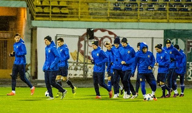 Украина U-21, ffu.org.ua