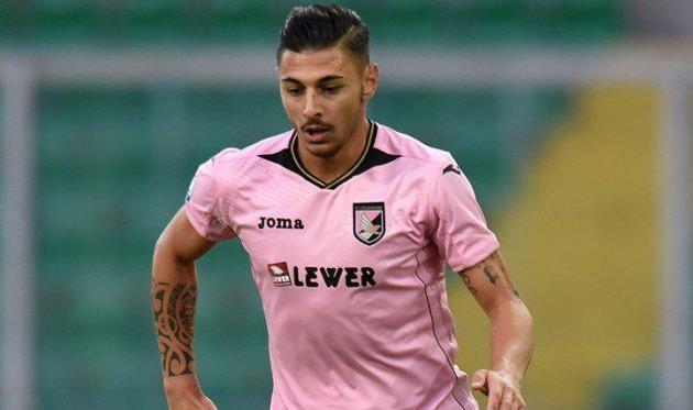 Джузеппе Пеццелла, palermocalcio.it