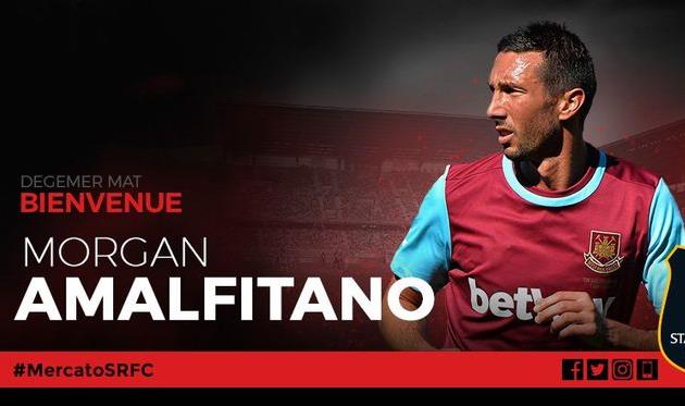 Морган Амальфитано, staderennais.com