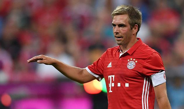 ФИЛИПП ЛАМ, FCBAYERN.COM