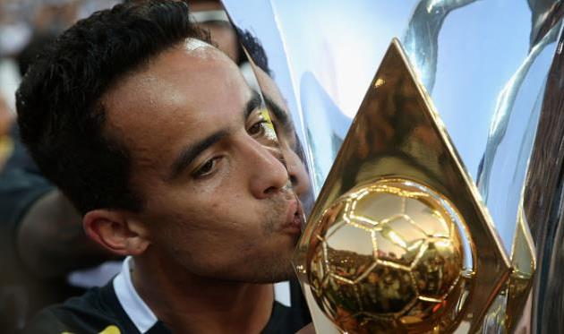 ЖАДСОН - ЧЕМПИОН БРАЗИЛИИ В СОСТАВЕ КОРИНТИАНСА, GETTY IMAGES