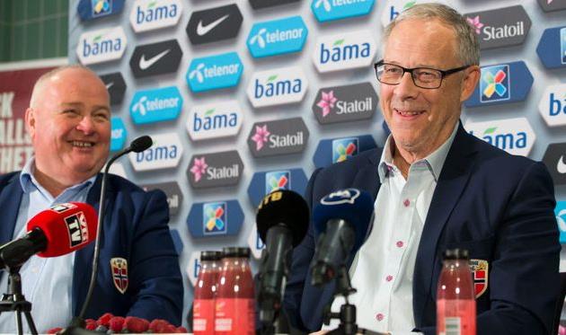 Ларс Лагербек (справа), NTB scanpix