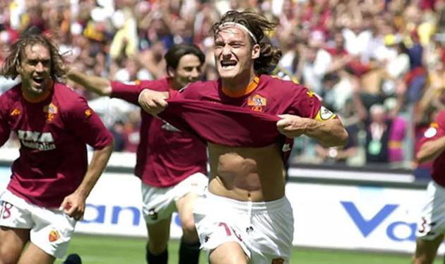 Франческо Тотти, фото фк рома