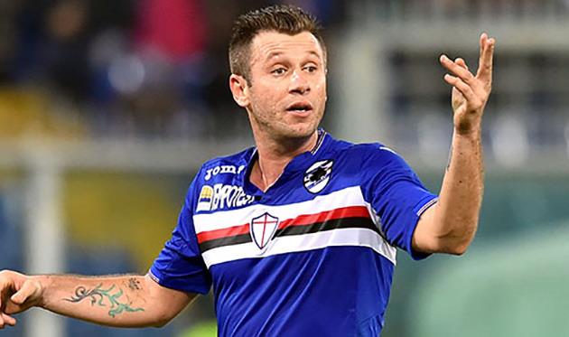Антонио Кассано, sampdoria.it