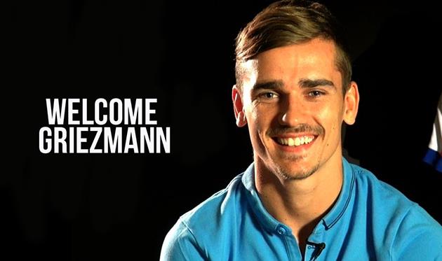 Антуан Гризманн, atleticodemadrid.com