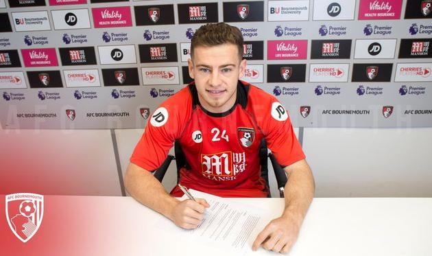 Райан Фрейзер, afcb.co.uk