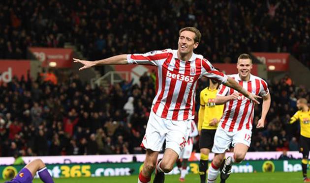 Питер Крауч, stokecityfc.com