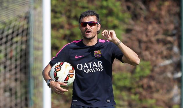 Луис Энрике, fcbarcelona.com