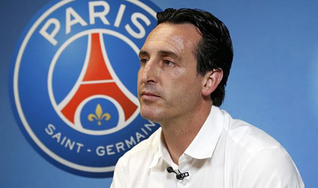 УНАИ ЭМЕРИ, фото фк псж