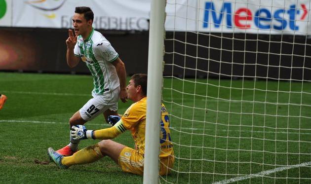 Алексей Гуцуляк, fckarpaty.lviv.ua