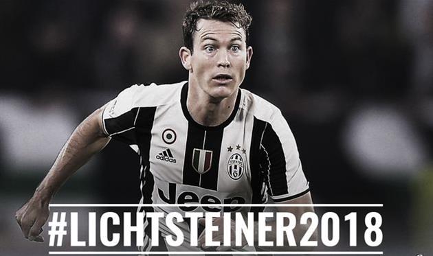 Штефан Лихтштайнер, juventus.com