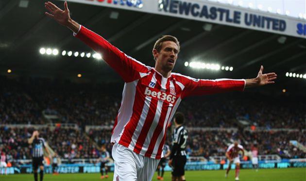 Питер Крауч, getty images