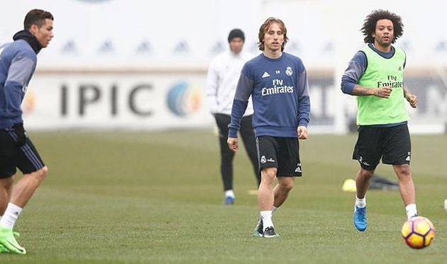 Криштиану Роналду, Лука Модрич и Марсело, realmadrid.com