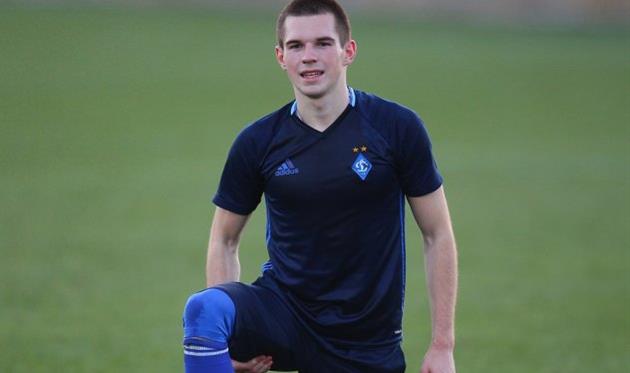 богдан михайличенко, фк динамо к