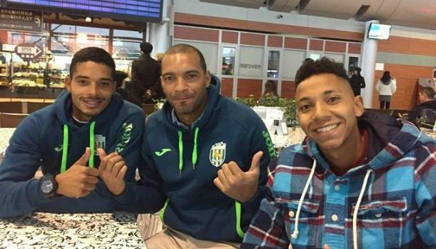 Рожерио Алвес, Роша Батиста и Аугусто да Силва, facebook.com/william.rochabatista