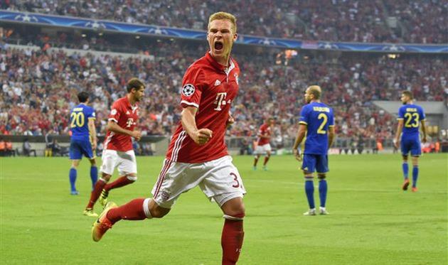 Джошуа Киммих, fcbayern.com