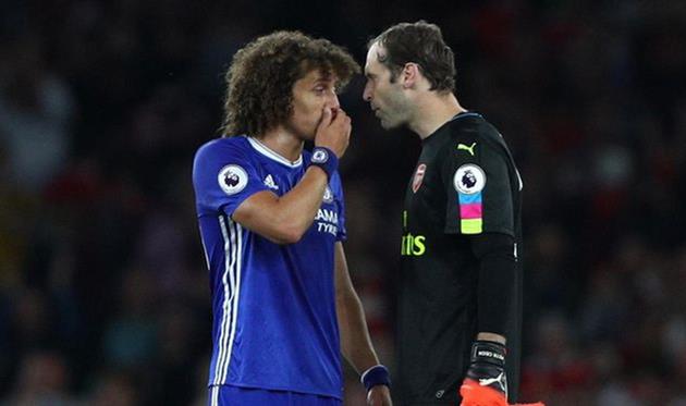 Давид Луис, Пет Чех, premierleague.com