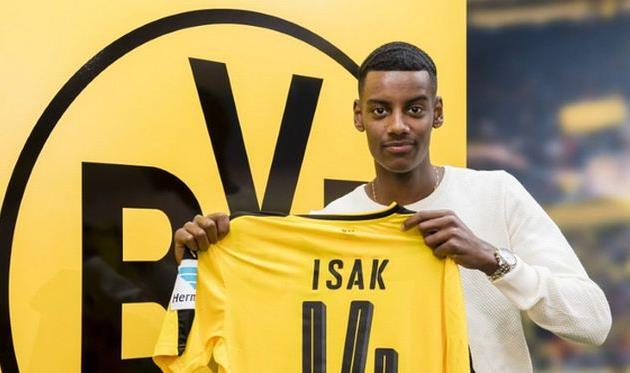 Александр Исак, bvb.de