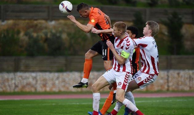 андрей борячук, фк шахтер